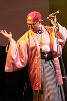 斉藤伸也（Vo, GAYA, Programming）（Photo by nishinaga "saicho" isao）