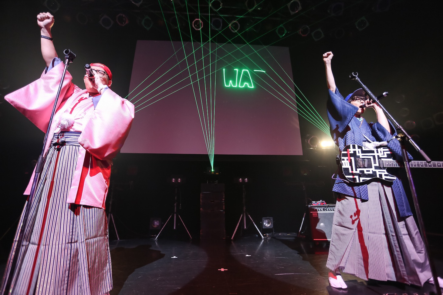 ONIGAWARA「1stワンマンツアー2017～新春初ONI詣～」東京・TSUTAYA O-WEST公演の様子。（Photo by nishinaga "saicho" isao）