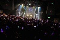 ONIGAWARA「1stワンマンツアー2017～新春初ONI詣～」東京・TSUTAYA O-WEST公演の様子。（Photo by nishinaga "saicho" isao）