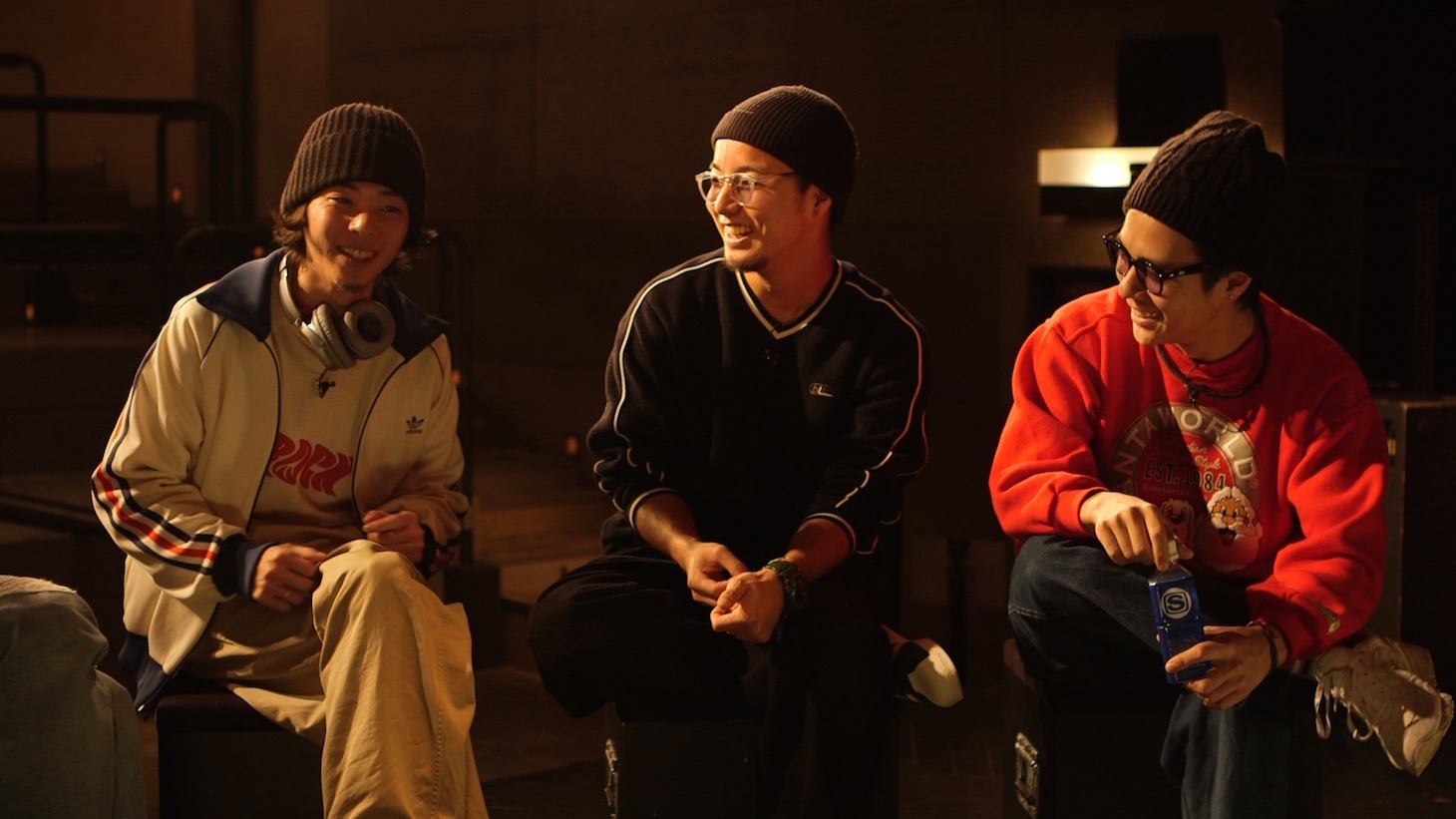 「Suchmos THE KIDS ARE ALL RIGHT」収録現場の様子。