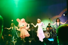 「LIVE DAM STADIUM presents メロディー・チューバック コンベンションライブ」の様子。（撮影：高宮紀徹）