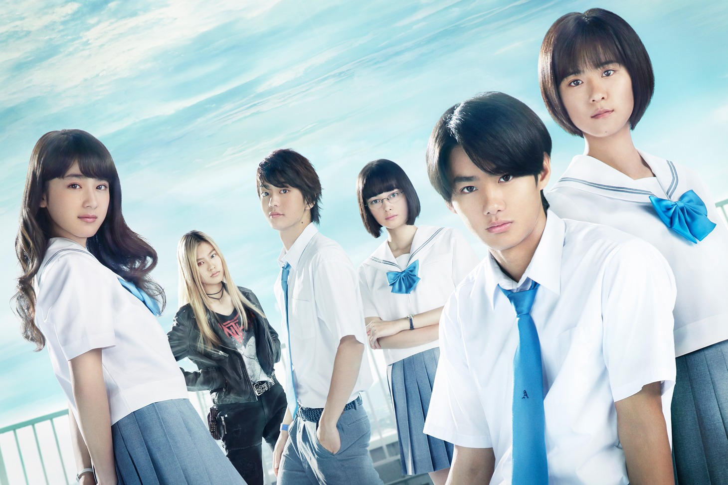 「サクラダリセット」メインビジュアル (c)2017映画「サクラダリセット」製作委員会