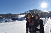 「タビフク。」ロケのワンシーン。(c)TBS