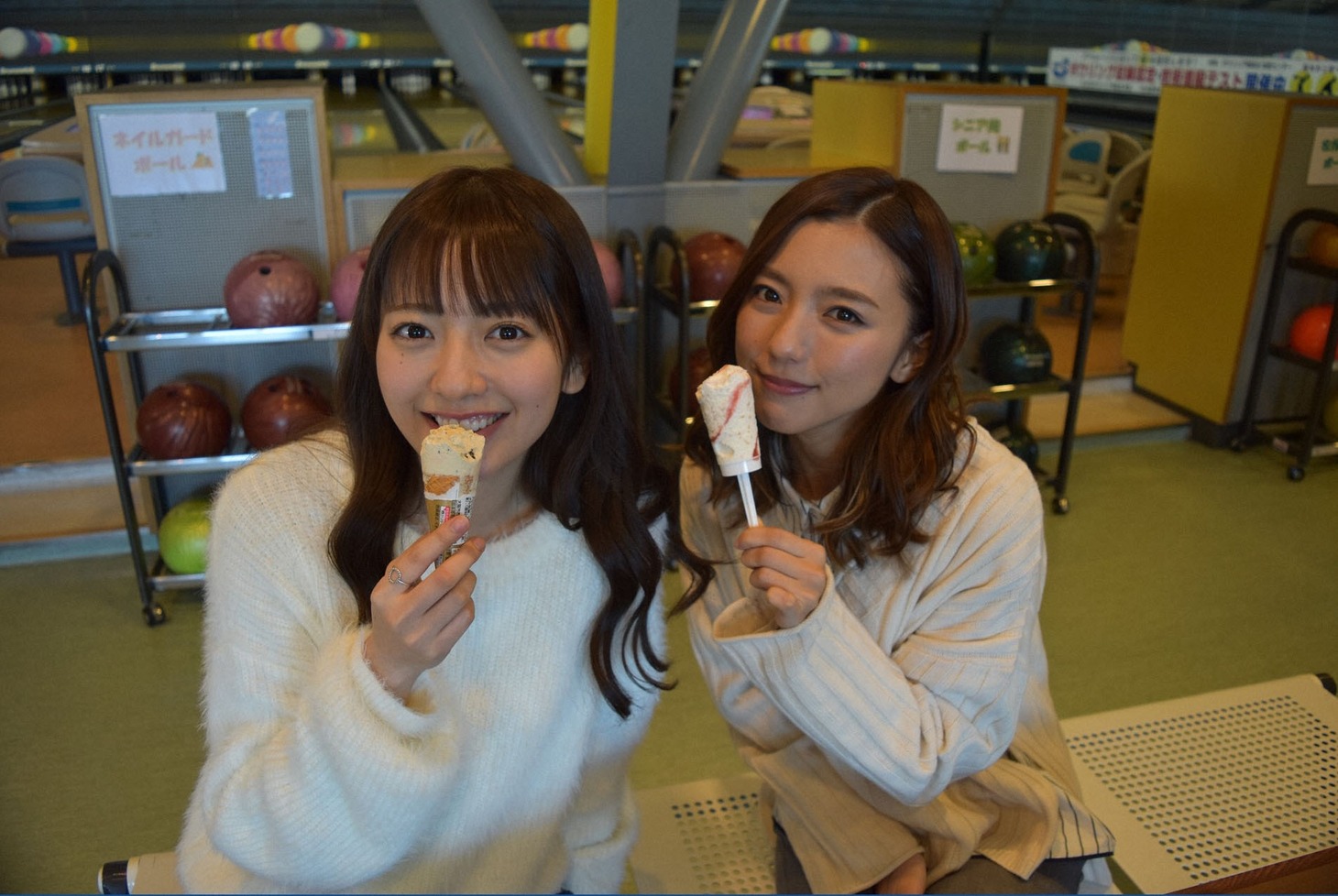 「タビフク。」ロケのワンシーン。(c)TBS