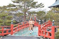 「タビフク。」ロケのワンシーン。(c)TBS