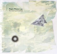 the band apart（naked）「Paper Planes e.p.」ジャケット