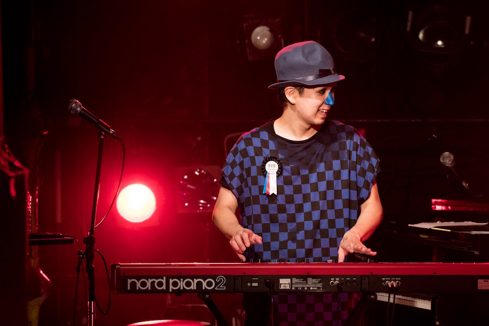 H ZETT M（Piano）（Photo by Yuta Ito）