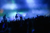 フレデリック「フレデリズムツアー2016-2017」東京・新木場STUDIO COAST公演の様子。（写真提供：A-Sketch）