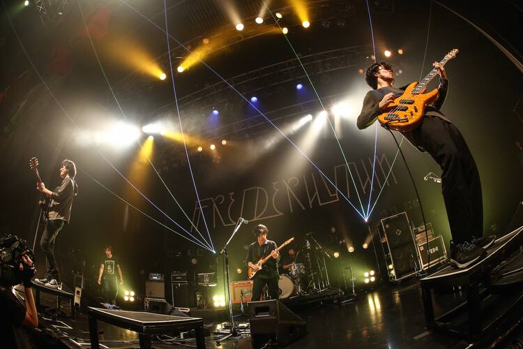 世界進出に武道館宣言も飛び出した フレデリック初coastワンマン 音楽ナタリー