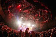 フレデリック「フレデリズムツアー2016-2017」東京・新木場STUDIO COAST公演の様子。（写真提供：A-Sketch）