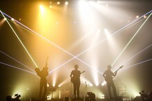 フレデリック「フレデリズムツアー2016-2017」東京・新木場STUDIO COAST公演の様子。（写真提供：A-Sketch）