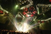 フレデリック「フレデリズムツアー2016-2017」東京・新木場STUDIO COAST公演の様子。（写真提供：A-Sketch）