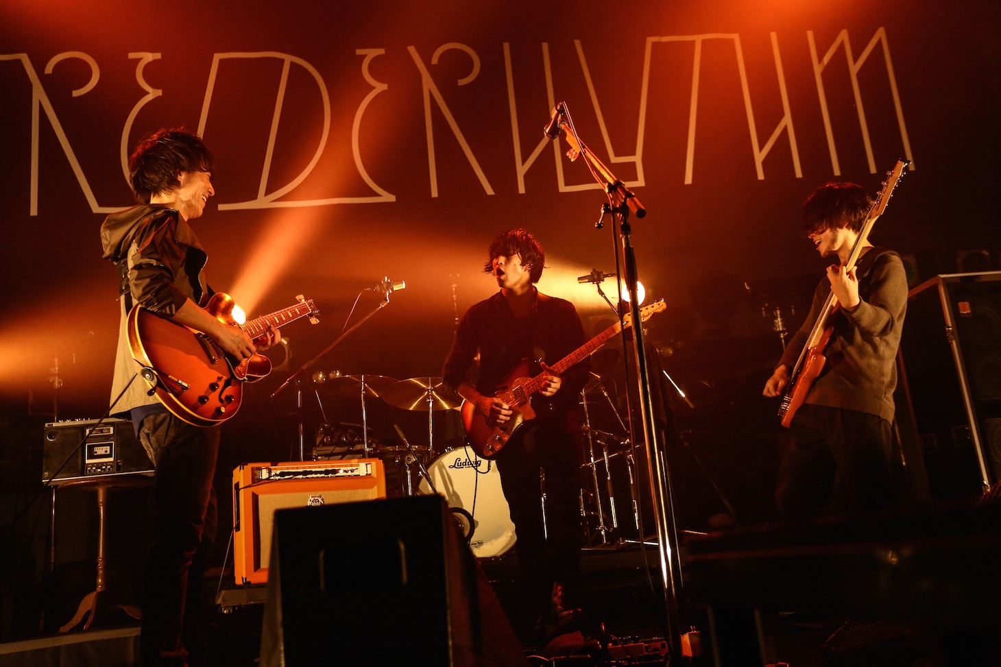 フレデリック「フレデリズムツアー2016-2017」東京・新木場STUDIO COAST公演の様子。（写真提供：A-Sketch）