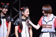 “ミネワキ”が何者なのかわからないDevil ANTHEM.のKAEDE.(中央)。