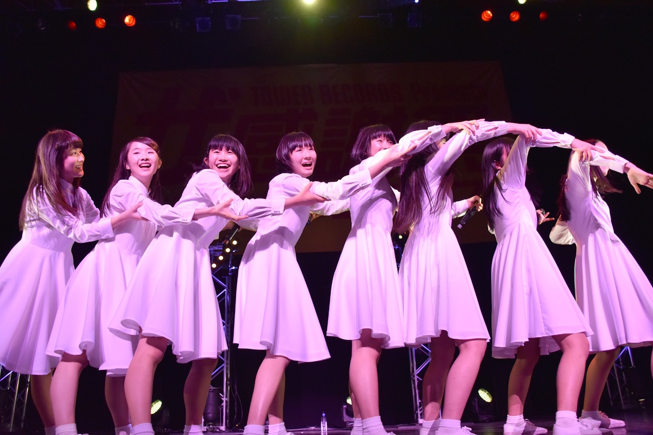 トリを務めたアイドルネッサンス。