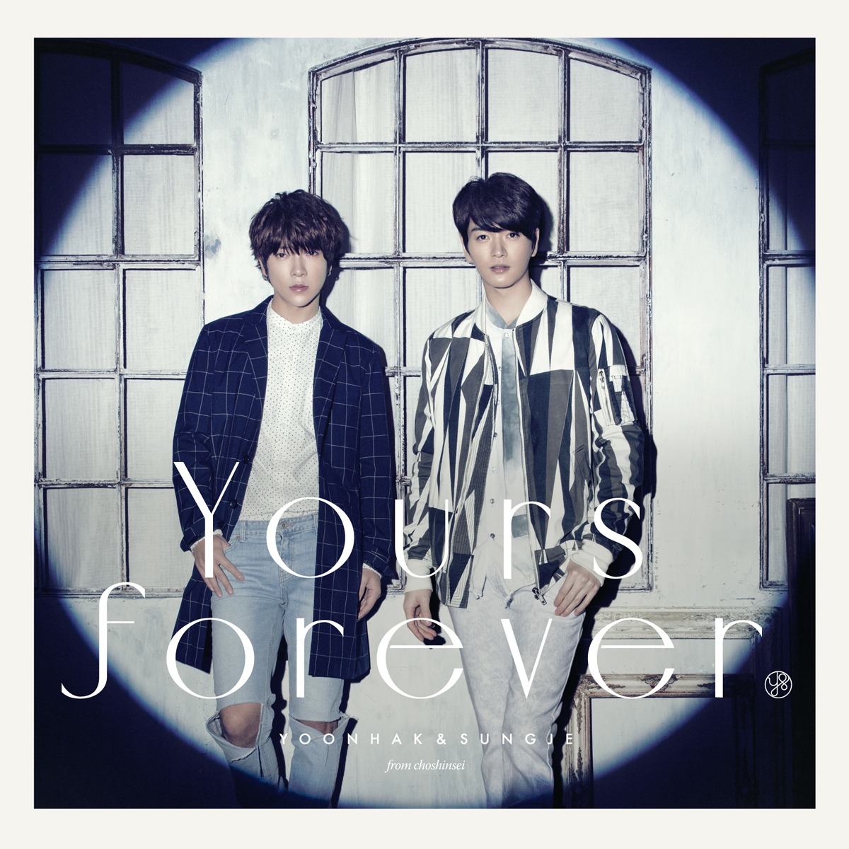 ユナク＆ソンジェ from 超新星「Yours forever」Type-Cジャケット