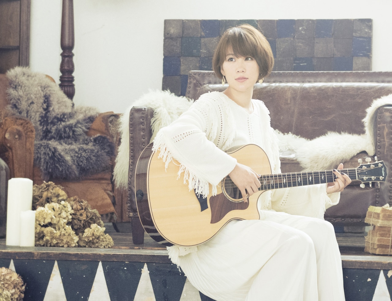 丸本莉子、初めてのフルアルバム「ココロノコエ」発売