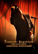 長渕剛「Tsuyoshi Nagabuchi ONE MAN SHOW」ジャケット