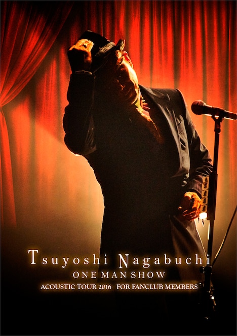 長渕剛「Tsuyoshi Nagabuchi ONE MAN SHOW」ジャケット