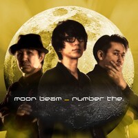 Number the.「MOON BEAM」配信ジャケット