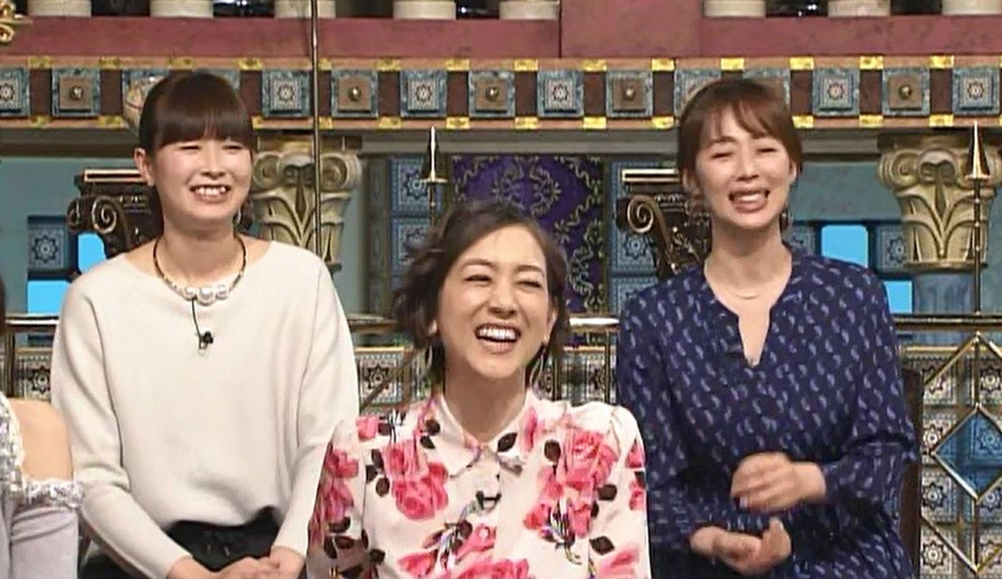 「踊る！さんま御殿!!」のワンシーン。(c)日本テレビ