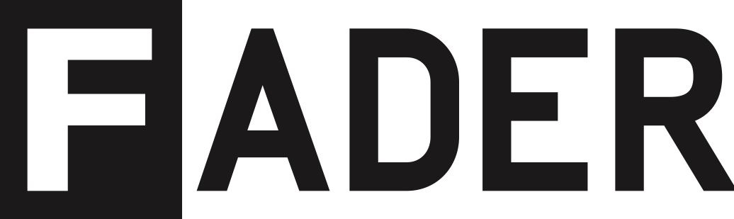 The FADERロゴ