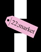 「22;market」ロゴ