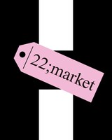 「22;market」ロゴ