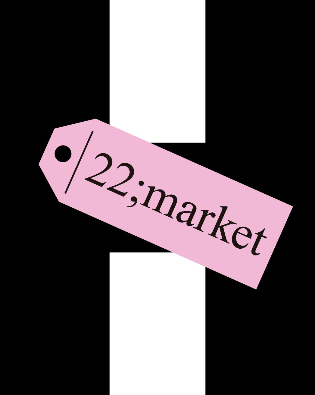 「22;market」ロゴ