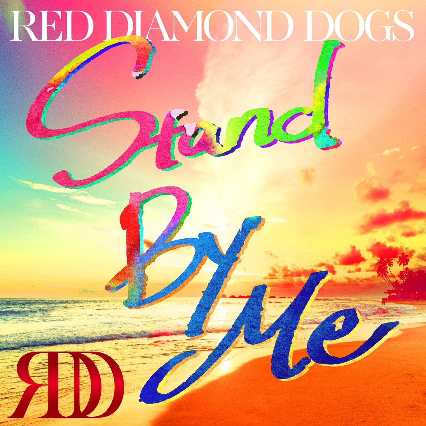 RED DIAMOND DOGS「Stand By Me」ジャケット