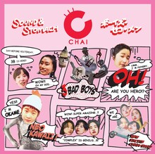 CHAI「Sound & Stomach / ボーイズ・セコ・メン」ジャケット