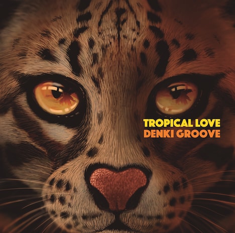 電気グルーヴ「TROPICAL LOVE」ジャケット