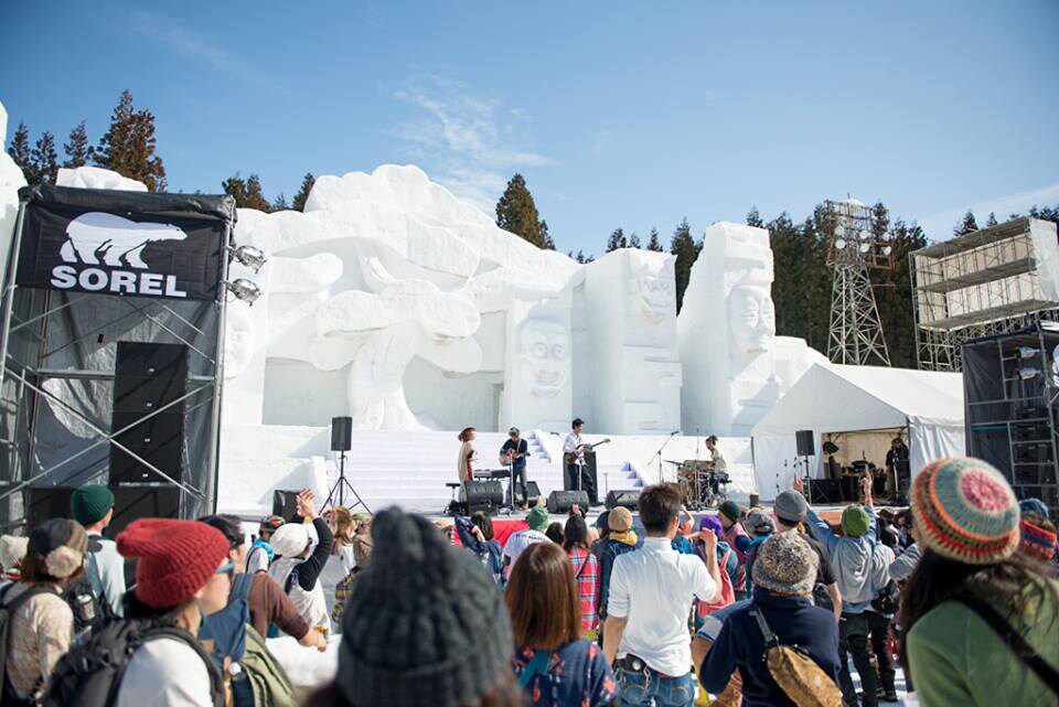 新潟十日町開催「豪雪JAM」に三宅洋平、ユアソン、切腹ピストルズら