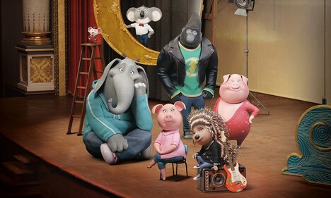 「SING / シング」ビジュアル(c)Universal Studios.