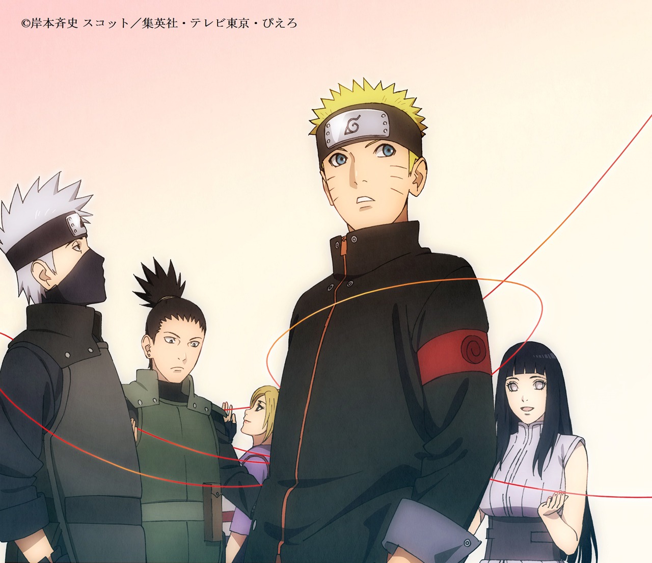 Swimy「絶絶ep」NARUTO描き下ろしワイドキャップステッカー デザイン