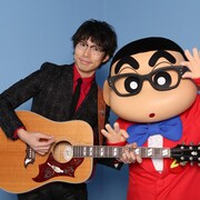 映画「クレしん」最新作、主題歌は高橋優書き下ろしだゾ
