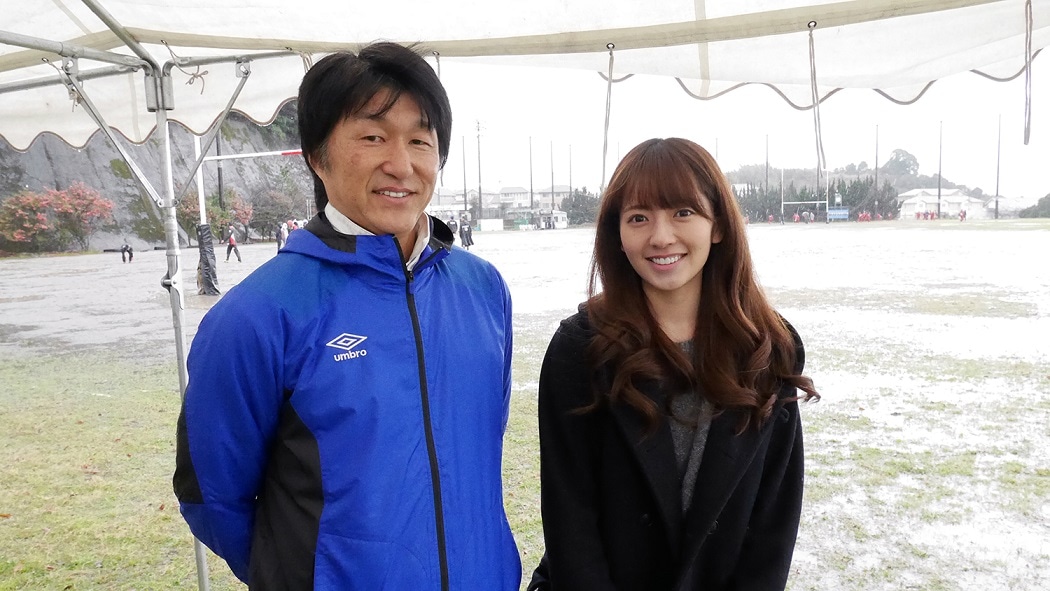 左から福浦孝二氏、瀧川ありさ。
