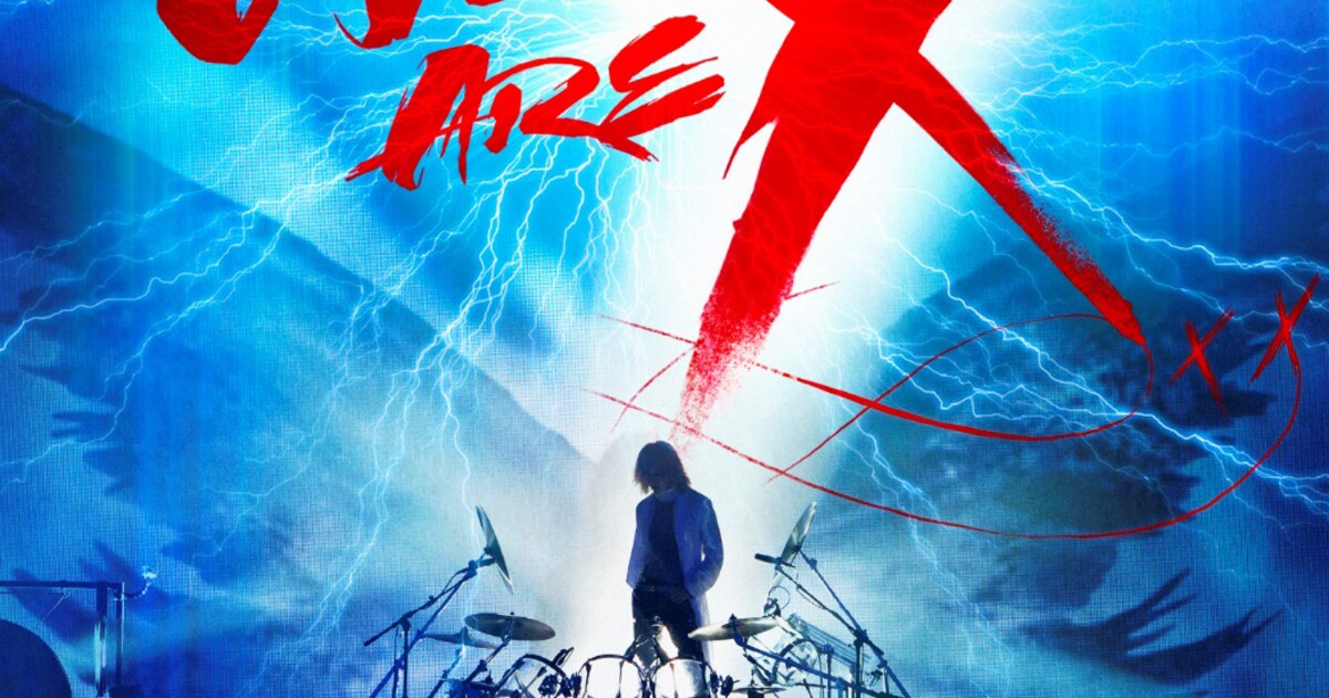 HIDE・TAIJI作曲の初期曲も、X JAPAN映画「WE ARE X」サントラ詳細 