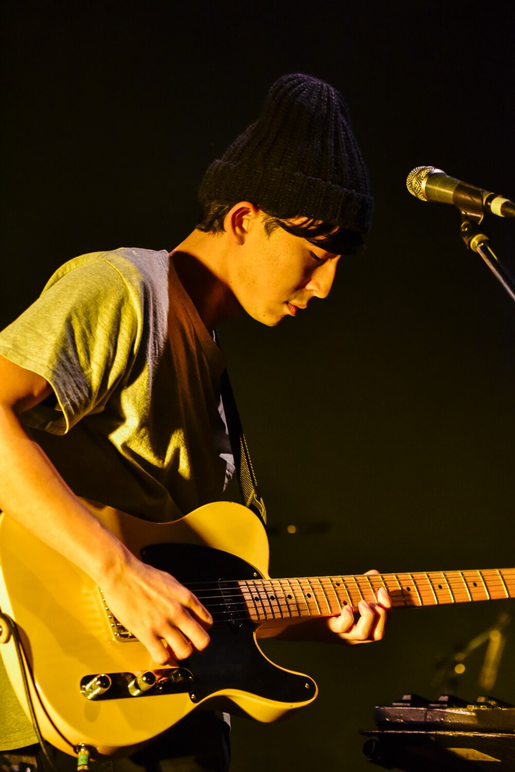 橋本翼（G, Cho）（Photo by Shun Komiyama）