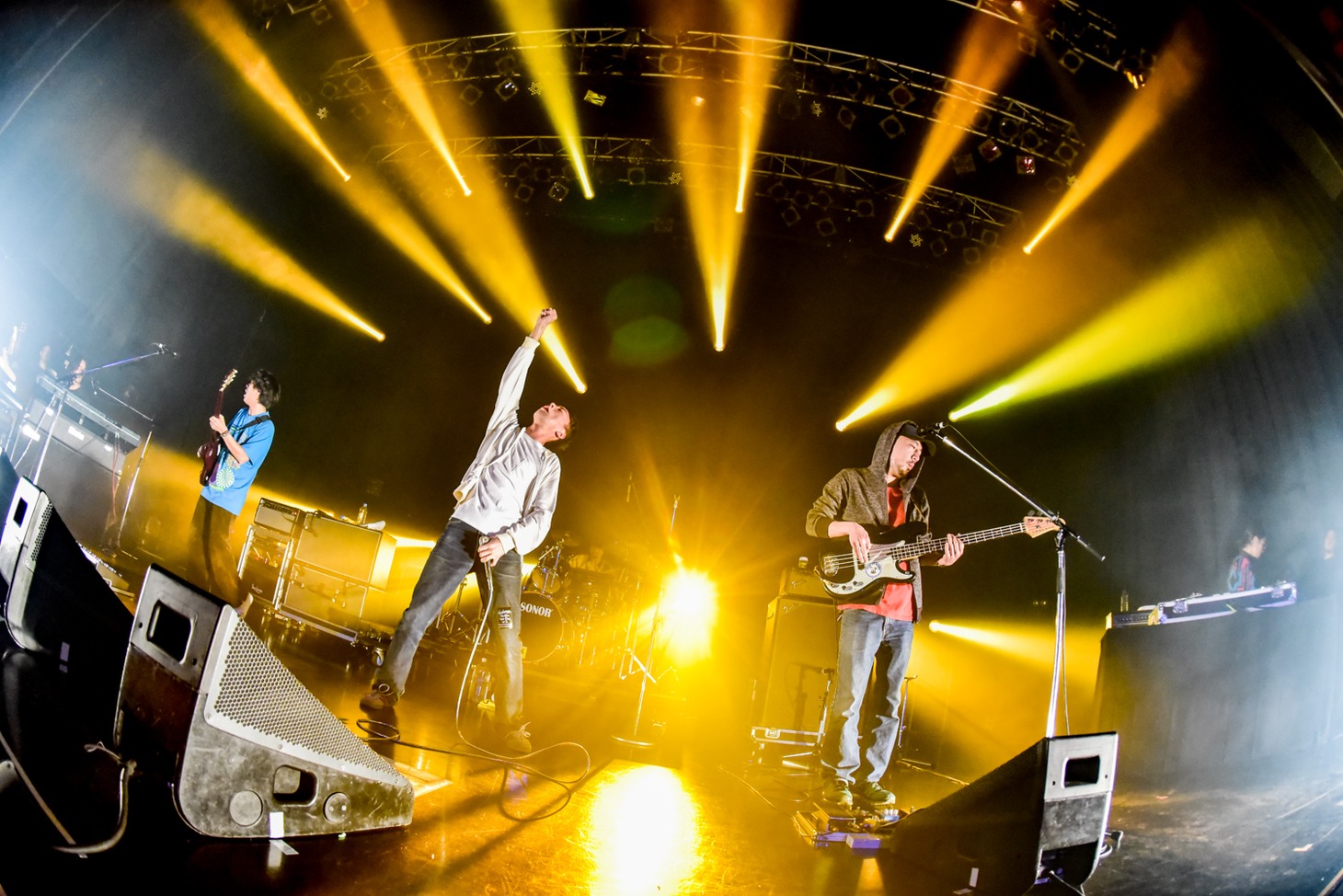 Suchmos（Photo by Shun Komiyama）
