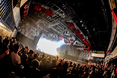 「The Blow Your Mind vol,2 "THE KIDS" Release Party」の会場の様子。（Photo by Shun Komiyama）