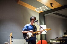 アメリカ・ニューヨークで行われたDYGLのレコーディングの様子。