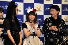KANAMI（G）、彩姫（Vo）、​小鳩ミク（G, Vo）、美川憲一。