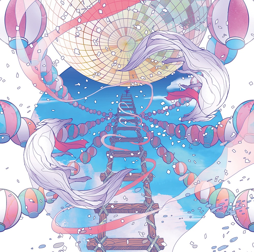 FES☆TIVE「ディスコ列島浮世の夢」タイプAジャケット