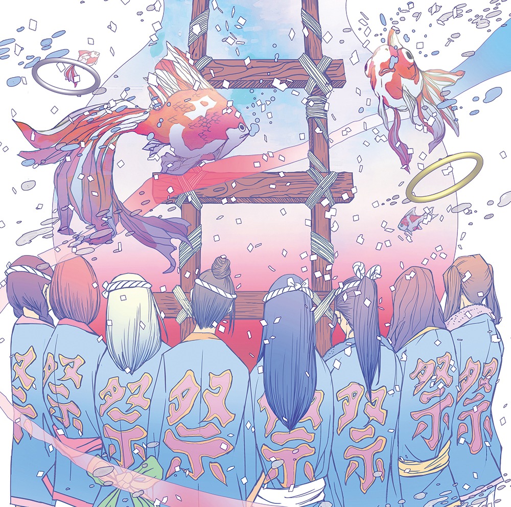 FES☆TIVE「ディスコ列島浮世の夢」タイプBジャケット