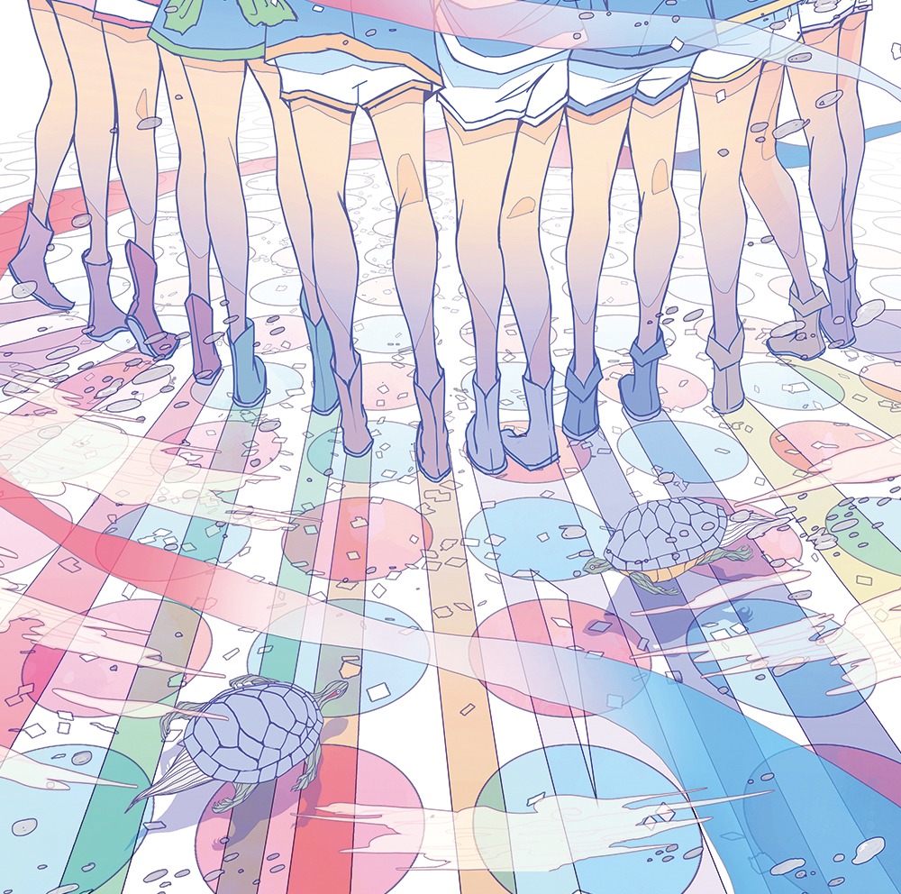 FES☆TIVE「ディスコ列島浮世の夢」タイプCジャケット