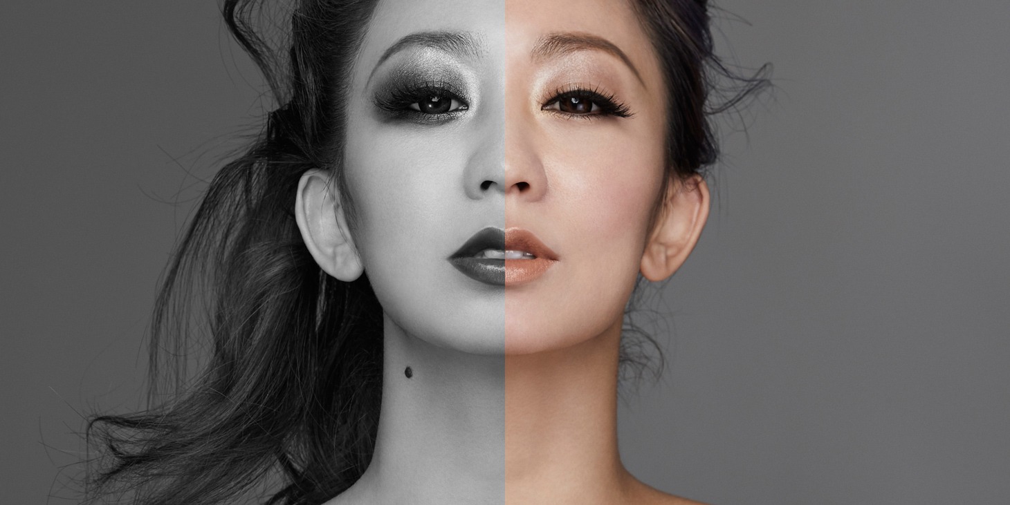 倖田來未の新しいアーティストビジュアル。