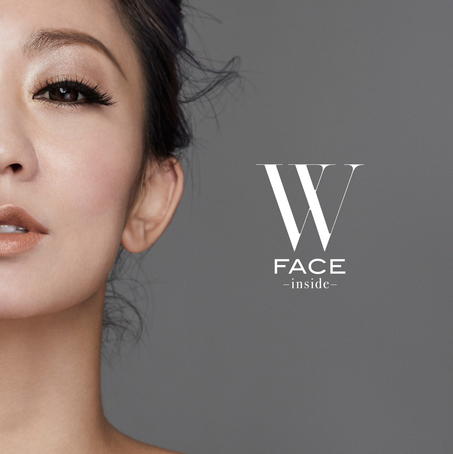 倖田來未「W FACE ～inside～」ジャケット