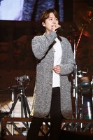 「SUPER JUNIOR-KYUHYUN JAPAN TOUR 2016 ～Knick Knack～」の様子。(c)フジテレビ