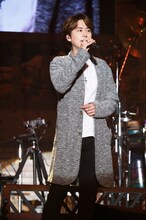 「SUPER JUNIOR-KYUHYUN JAPAN TOUR 2016 ～Knick Knack～」の様子。(c)フジテレビ